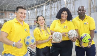 APM Esportes disponibiliza quadras do Vieira para futsal, vôlei e baleado entre familiares de alunos