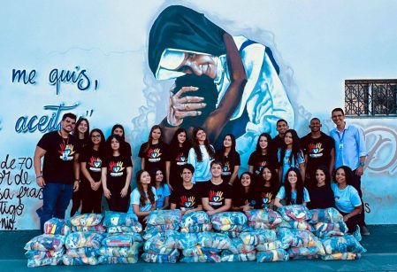 Campanhas do Voluntariado do Vieira arrecadam mais de 10 mil reais para Martagão Gesteira e 800 kg de alimentos para Obras Sociais de Irmã Dulce 