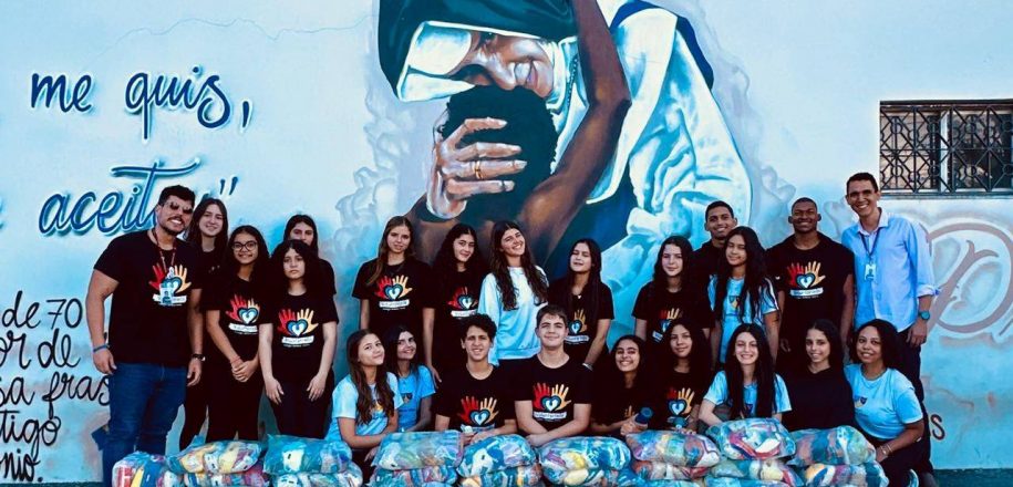 Campanhas do Voluntariado do Vieira arrecadam mais de 10 mil reais para Martagão Gesteira e 800 kg de alimentos para Obras Sociais de Irmã Dulce 