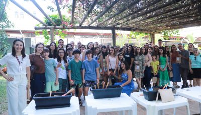 Projeto Virada Ecológica convida comunidade escolar a agir em prol da Casa Comum