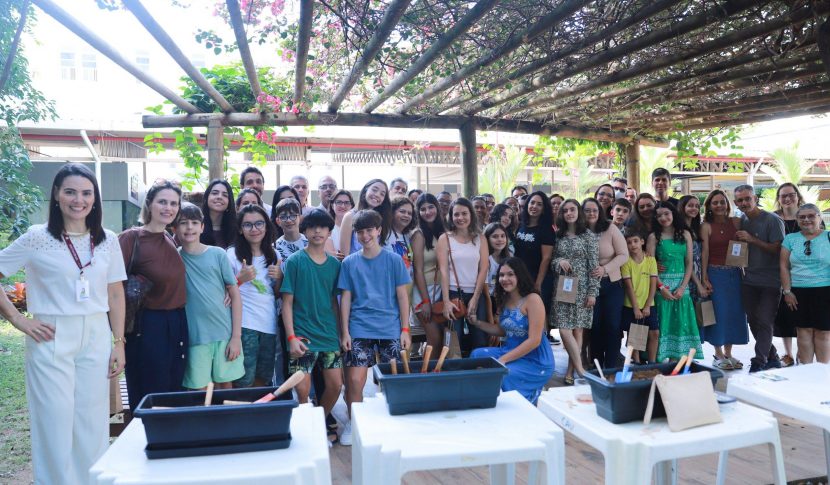 Projeto Virada Ecológica convida comunidade escolar a agir em prol da Casa Comum