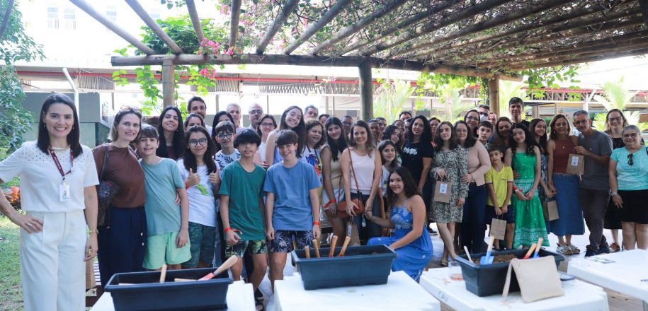 Projeto Virada Ecológica convida comunidade escolar a agir em prol da Casa Comum