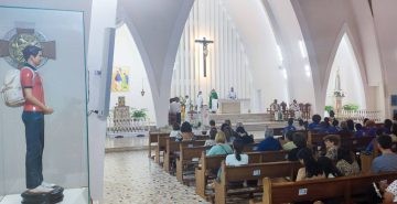Missas especiais e relíquia de 1º grau marcam celebrações pela canonização de São Carlo Acutis