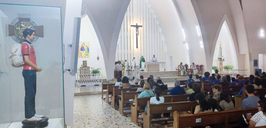 Missas especiais e relíquia de 1º grau marcam celebrações pela canonização de São Carlo Acutis