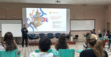 Famílias do Vieira já podem inscrever estudantes para intercâmbio em Londres, Califórnia e Nova York