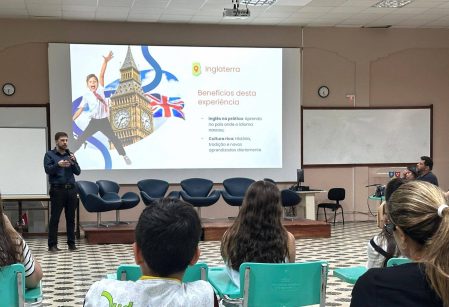 Famílias do Vieira já podem inscrever estudantes para intercâmbio em Londres, Califórnia e Nova York