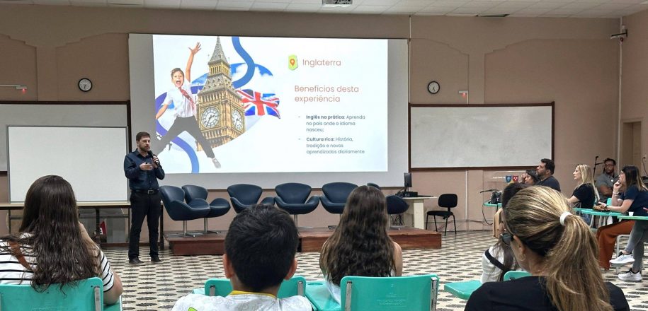 Famílias do Vieira já podem inscrever estudantes para intercâmbio em Londres, Califórnia e Nova York