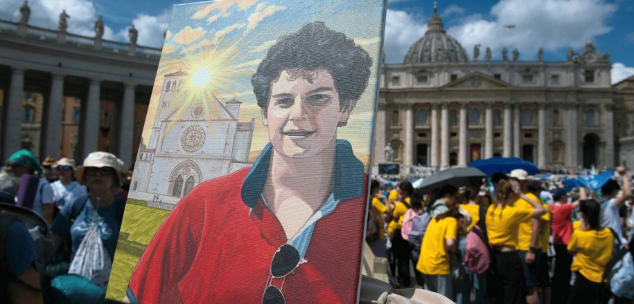 Católicos baianos podem visitar, no santuário do Vieira, relíquia de 1º grau de Carlo Acutis, primeiro santo da geração millennial  