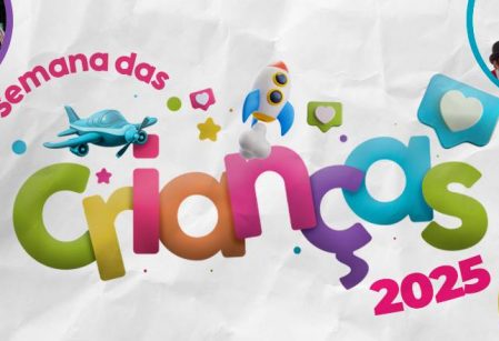 Semana das Crianças com música, riso e muita diversão no Vieira. Confira as atrações!