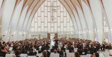 Osba apresenta Nona Sinfonia de Mahler em concerto gratuito neste domingo em santuário no Vieira 