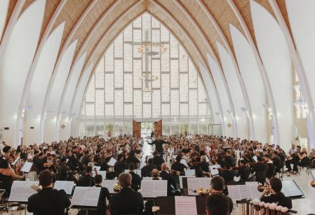 Osba apresenta Nona Sinfonia de Mahler em concerto gratuito neste domingo em santuário no Vieira 