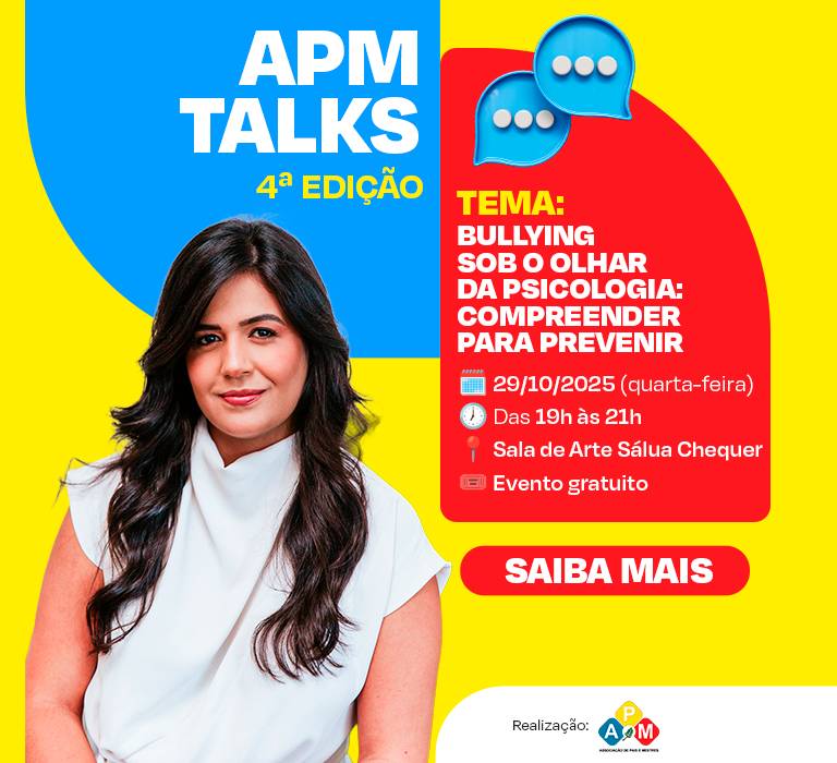 APM TALKS 4º EDIÇÃO