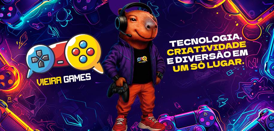 Tudo pronto para a quinta edição do Vieira Games