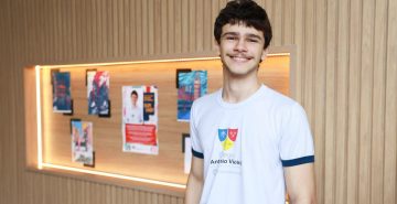 Felipe Cohim expõe talento e sensibilidade no projeto 'LiterArte' da Biblioteca Jorge Amado  