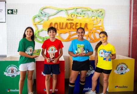 Gincana do Vieirinha arrecada 5,6 toneladas de alimentos para instituições filantrópicas