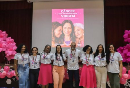 'Cine Rosa com Pipoca' fecha programação da campanha sobre câncer de mama no Vieira