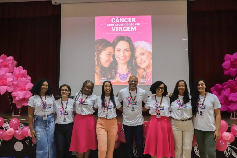 ‘Cine Rosa com Pipoca’ fecha programação da campanha sobre câncer de mama no Vieira