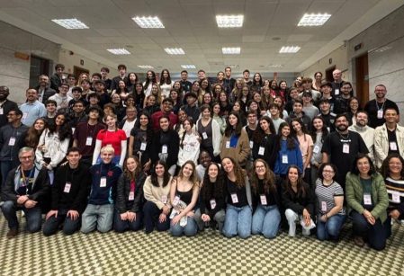 Estudantes do Vieira participam de Encontro de Formação Integral no Rio Grande do Sul