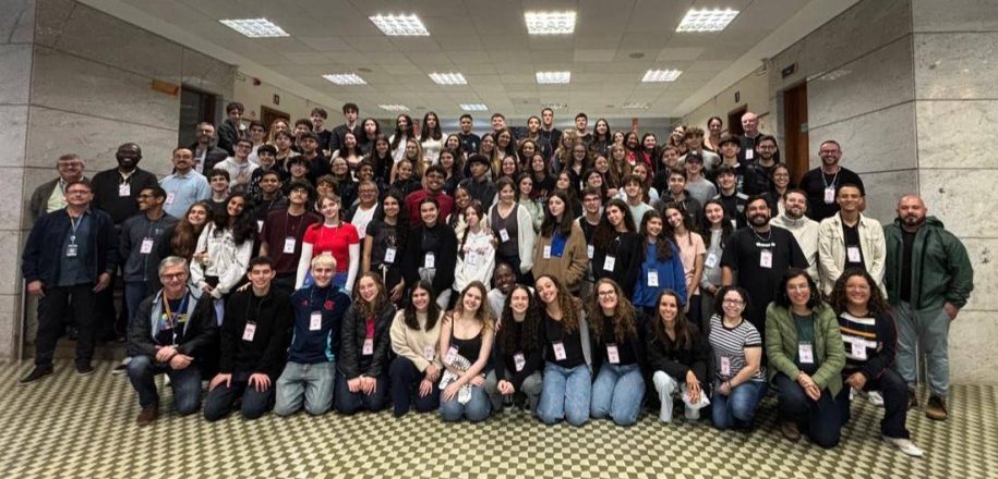 Estudantes do Vieira participam de Encontro de Formação Integral no Rio Grande do Sul