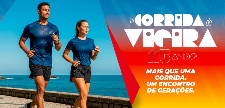 Aberto primeiro lote de inscrições para a 1ª Corrida do Vieira, a ser realizada em março no Farol da Barra  