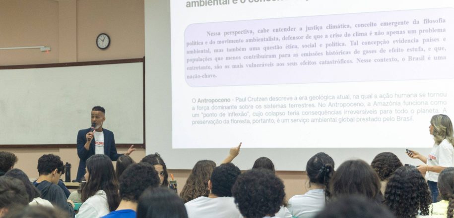 Aulões Enem marcam semana de atividades no Vieirão