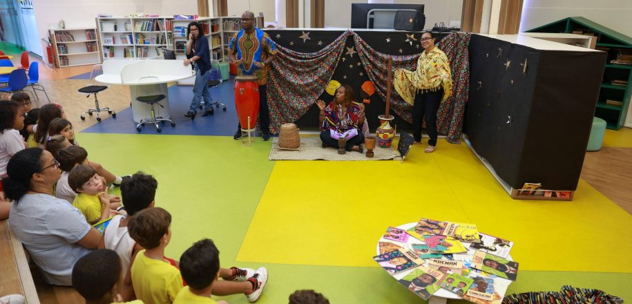 Bibliotecas do Vieira têm programação especial no Mês da Consciência Negra