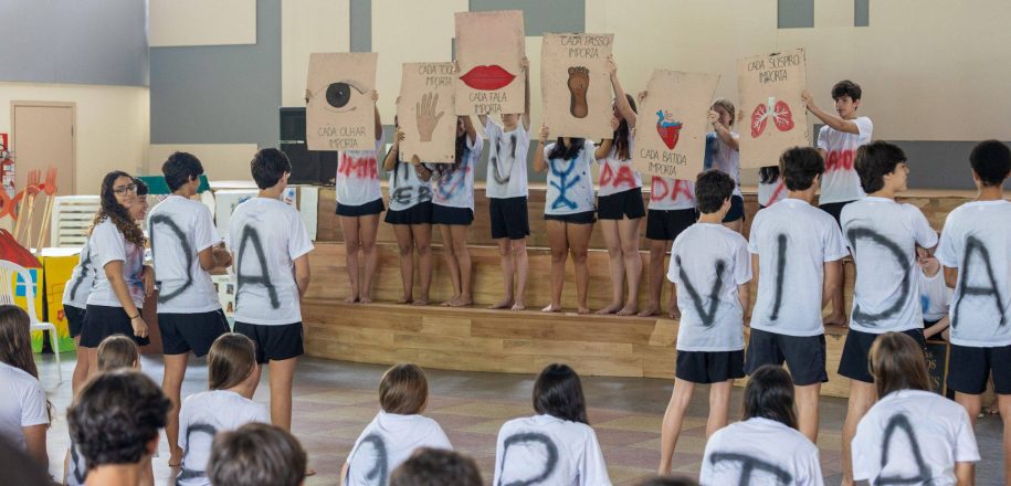 MDH – Estudantes usam arte para expor  questões sobre direitos humanos de forma crítica e reflexiva