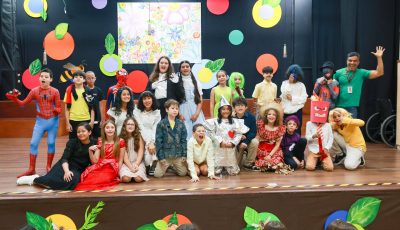 The Movie Project! Crianças revelam aprendizagem bilíngue em linguagem de cinema