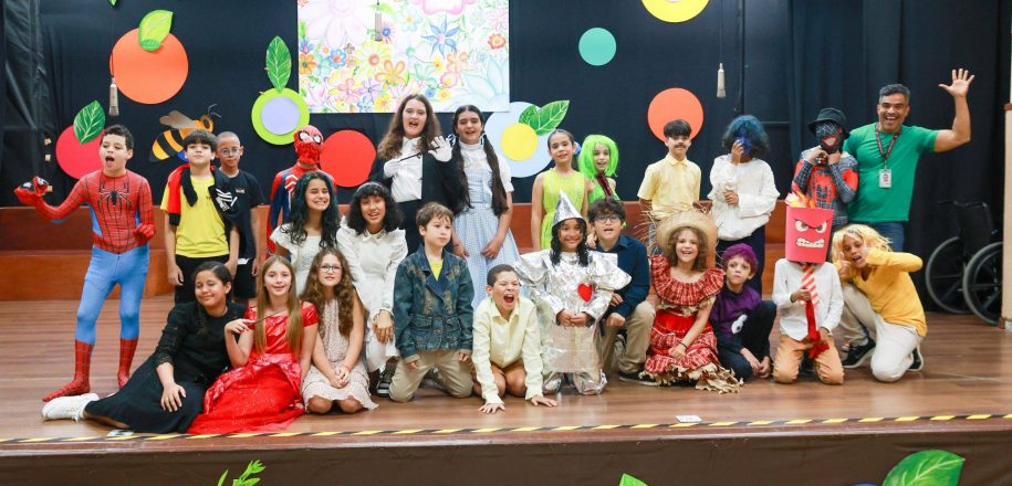 The Movie Project! Crianças revelam aprendizagem bilíngue em linguagem de cinema