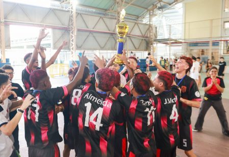 Atlético de Sevic é campeão do FUT 5 do Vieira 2025  