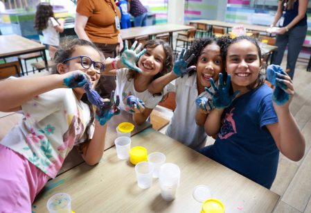 Verbo 'Criançar' domina atividades do Tempo Integral  