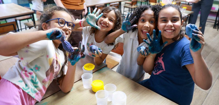 Verbo ‘Criançar’ domina atividades do Tempo Integral  