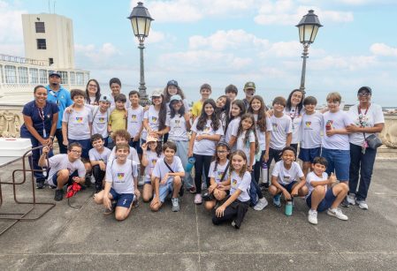 Do Centro Histórico ao 'Mundo da Lua': estudantes têm passeios repletos de aprendizagem e diversão 