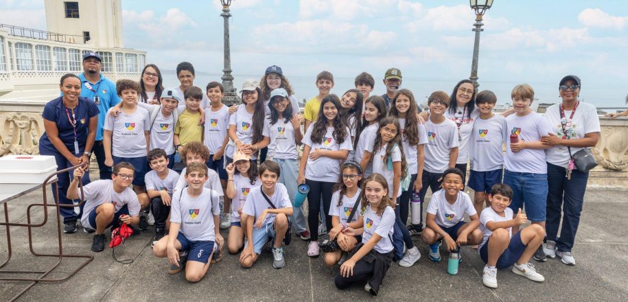 Do Centro Histórico ao ‘Mundo da Lua’: estudantes têm passeios repletos de aprendizagem e diversão 