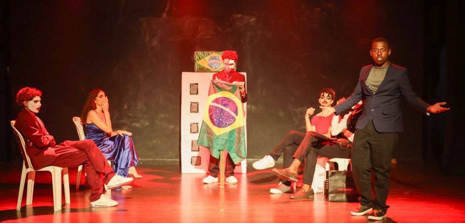 Jovens do Ensino Médio Noturno impressionam em produções do projeto ‘NOT EM CENA: Ano I’