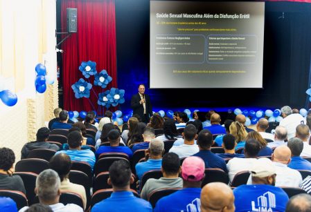 NOVEMBRO AZUL – Blue Day e palestra com  Roberto Rossi alertam para cuidados com saúde do homem