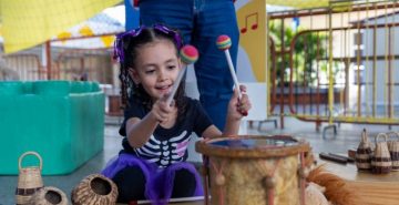 Infantil do Vieira tem Tarde Brincante em ação voltada para acolhimento às crianças de 2 a 5 anos  