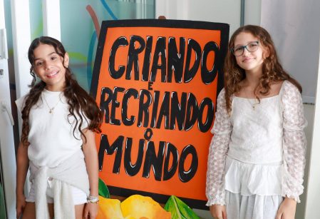 MiniCOP 30 e culminância do projeto 'Criando e Recriando o Mundo' consolidam aprendizagens sobre ecologia integral no Vieira