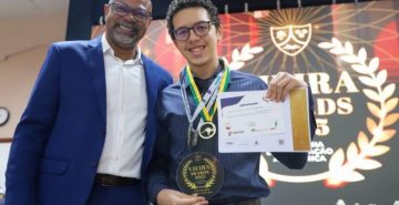 Vieira Awards premia mais de 300 estudantes por desempenho em Olimpíadas do Conhecimento
