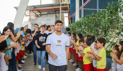 Terceirão faz Passeio das Memórias ao Vieirinha em despedida marcada pelo afeto e cuidado emocional