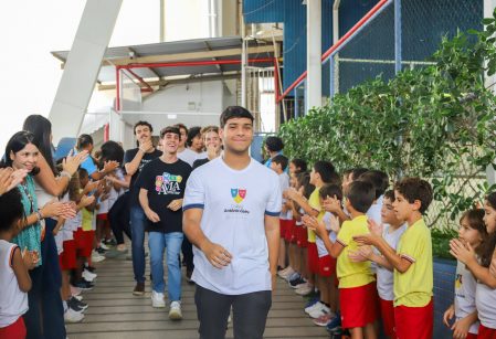 Terceirão faz Passeio das Memórias ao Vieirinha em despedida marcada pelo afeto e cuidado emocional