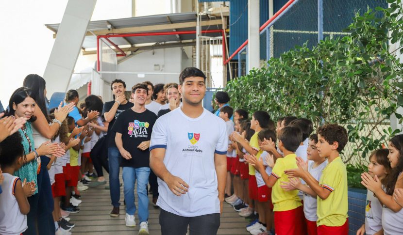 Terceirão faz Passeio das Memórias ao Vieirinha em despedida marcada pelo afeto e cuidado emocional