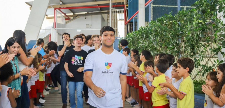 Terceirão faz Passeio das Memórias ao Vieirinha em despedida marcada pelo afeto e cuidado emocional