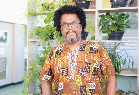 DIA DA CONSCIÊNCIA NEGRA – Professor do Vieira participa da série 'Na Luta contra o Racismo' da RJSA