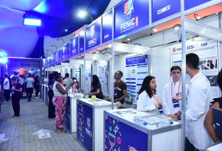 Projetos de estudantes do Vieira são selecionados para Feira Internacional de Iniciação Científica 