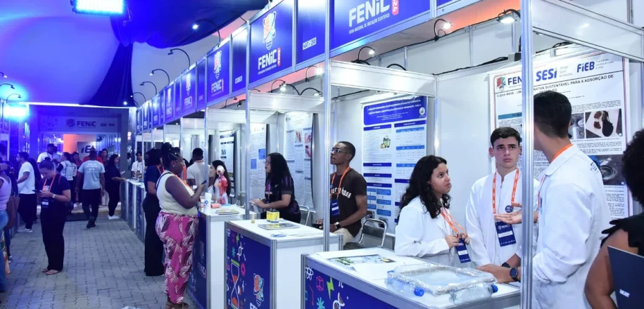 Projetos de estudantes do Vieira são selecionados para Feira Internacional de Iniciação Científica 