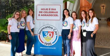Turma de 1995 celebra 30 anos em reencontro marcado pela emoção de voltar ao Vieira