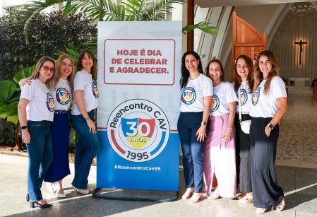 Turma de 1995 celebra 30 anos em reencontro marcado pela emoção de voltar ao Vieira