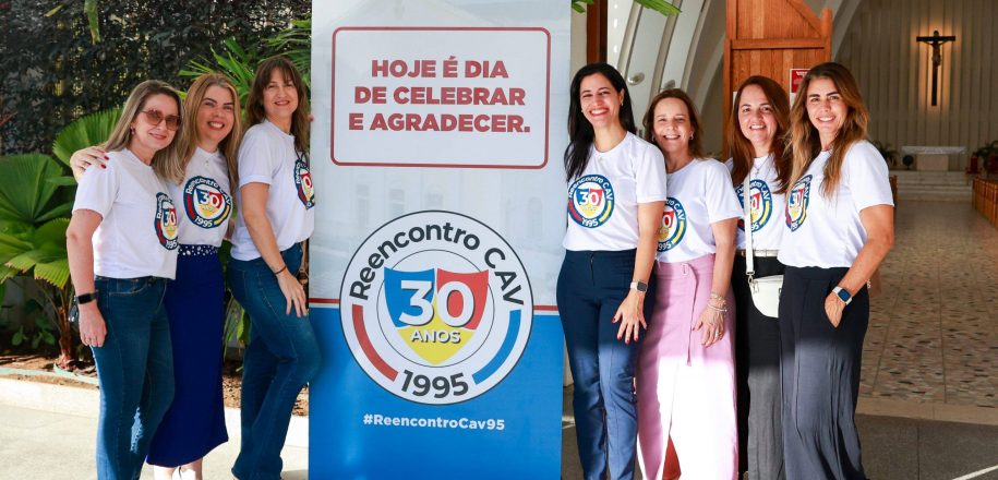 Turma de 1995 celebra 30 anos em reencontro marcado pela emoção de voltar ao Vieira