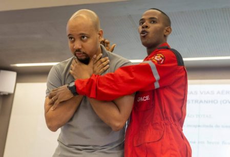 Professores e pastoralistas do Vieira têm formação em primeiros socorros em cumprimento da Lei Lucas